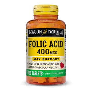Folic Acid 400 mcg
