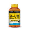 Calcium 500 mg (Oyster Shell) With Vitamin D 3
