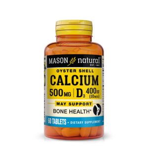 Calcium 500 mg (Oyster Shell) With Vitamin D 3