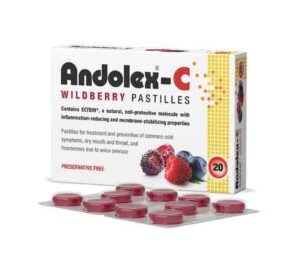 Andolex C Wildberry Pastilles 20?s