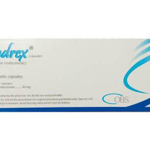 Andrex Capsules 40mg 30s