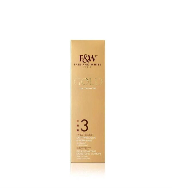 F&w Gold 3 Lotion 500ml