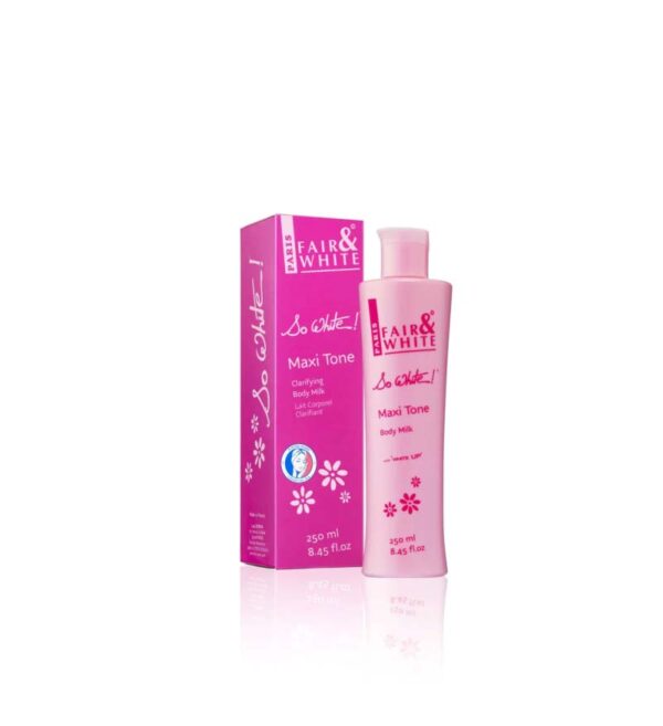 F&w So White Maxitoe Lotion 250mls