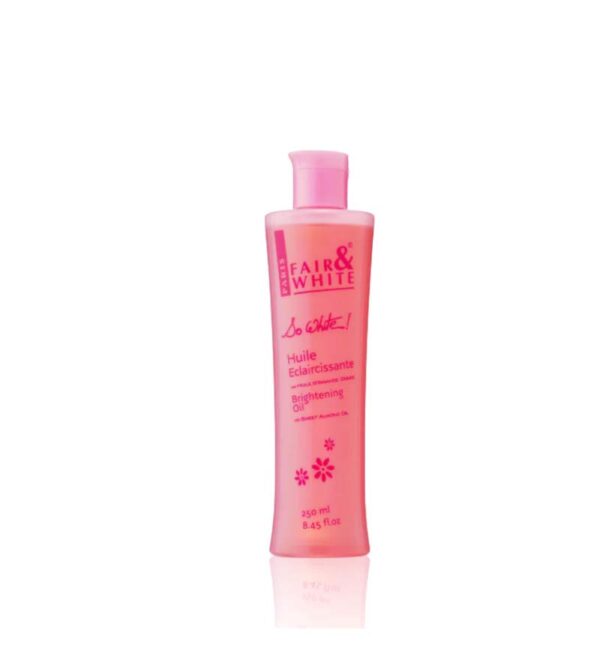 F&w So White Oil 250ml