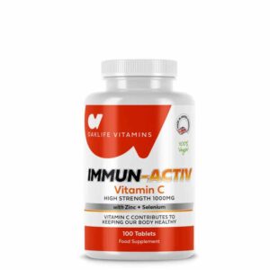 Immun-active Vitamin C Tab Per Bottle