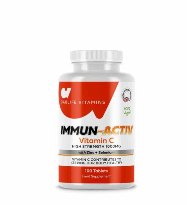 Immun-active Vitamin C Tab Per Bottle