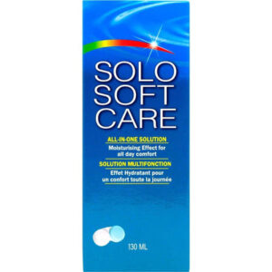 Solo Soft Care All-In-One Solution 130 ml