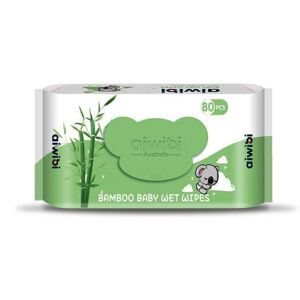 aiwibi Australia Bamboo Baby Wet Wipes-80pcs