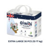 aiwibi Australia Premium Baby Pants Extra Large XL 36 pcs