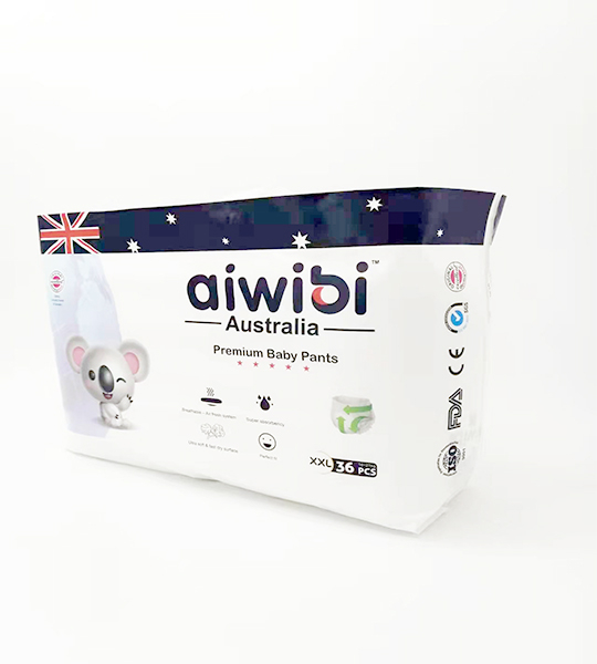 aiwibi Australia Premium Baby Pants Extra Large XXL 36 pcs