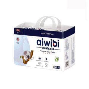aiwibi Australia Premium Baby Pants Large 40 pcs