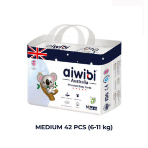 aiwibi Australia Premium Baby Pants Medium 42 pcs