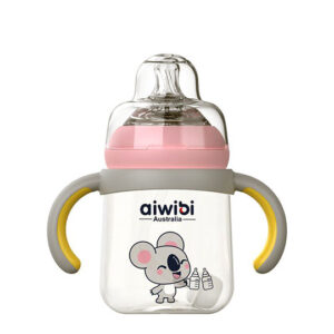 aiwibi Anti-Gas Breast-Like Baby Feeding Bottle 240ml