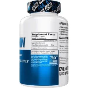 Evlution Nutrition Apigenin 50 Mg 30 Capsules