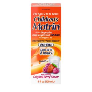 CHILDREN?S MOTRIN ORAL SUSPENSION