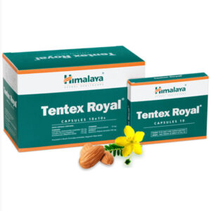 HIMALAYA TENTEX ROYAL, 10 CAPSULES