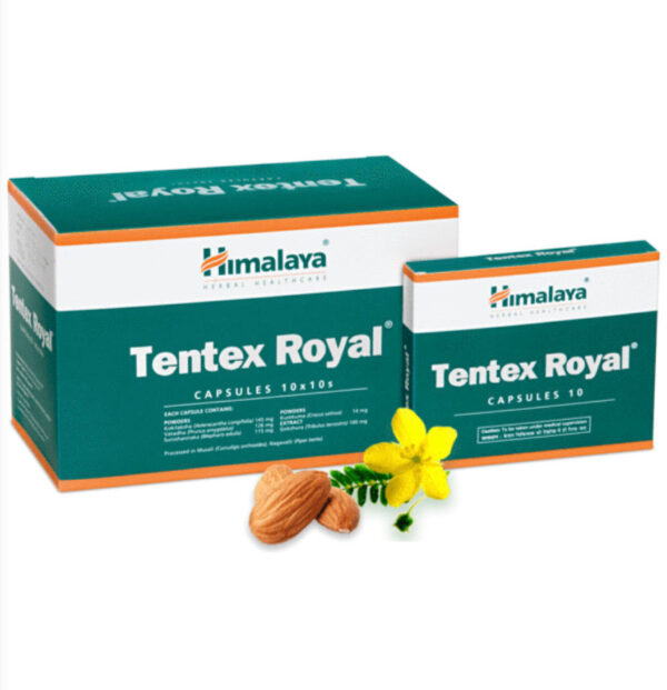 HIMALAYA TENTEX ROYAL, 10 CAPSULES