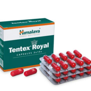 HIMALAYA TENTEX ROYAL CAPSULES 3x10