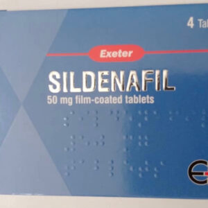 EXETER SILDENAFIL 50MG, 4 TABLETS