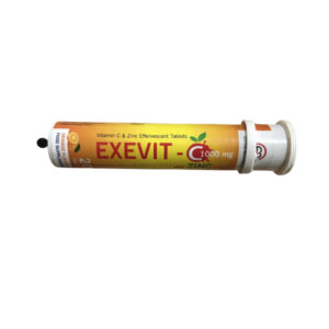 EXEVIT - C 1000MG WITH ZINC 10MG