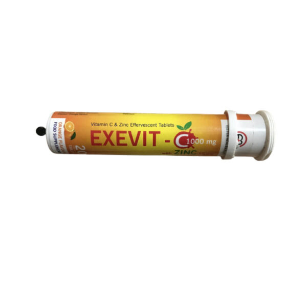 EXEVIT - C 1000MG WITH ZINC 10MG