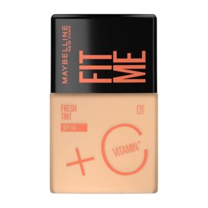 Maybelline Fit Me Fresh Tint & Vitamin C SPF 50 Foundation