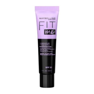 Maybelline Fit Me Luminous+ Smooth Face Primer For Normal to Dry Skin