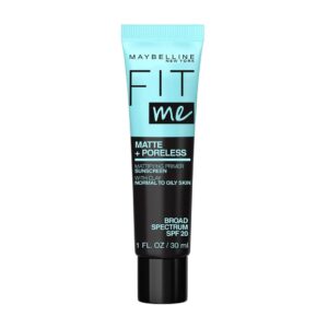 Maybelline Fit Me Matte + Poreless Mattifying Face Primer For Normal to Oily Skin