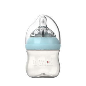 aiwibi New Born Safety Soft Silicone Baby Feeding Bottle 120ml