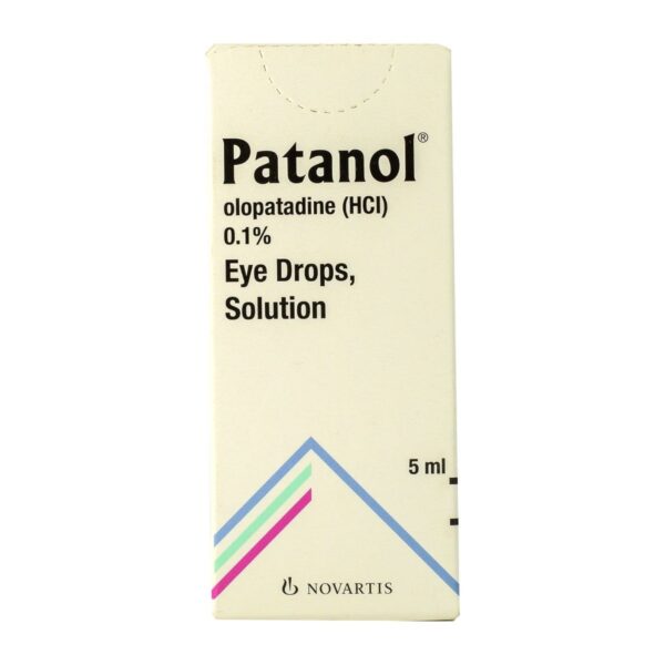 Patanol Eye Drops - 5 ml