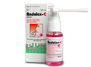 Andolex C Oral Spray 30ml