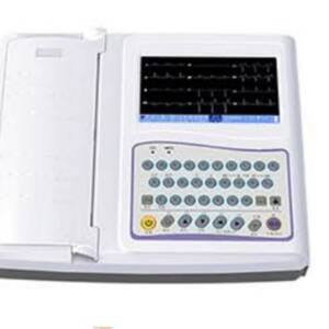 12 Channel ECG EKG (Electrocardiograph) Machine