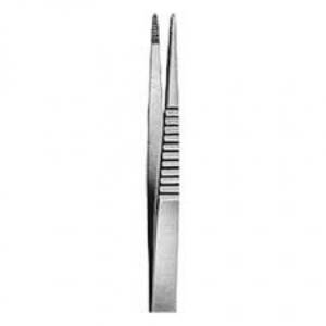 English Model Dressing Forcep Length = 15 cm / 6", T.O.E