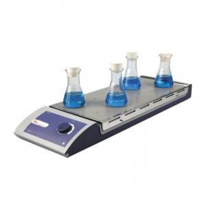 Multi-position magnetic stirrer without heating 10 positions