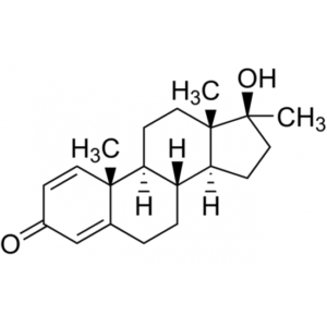 17?-Hydroxy-17-methylandrosta-1,4-dien-3-one
