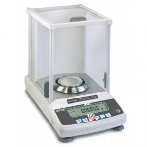 Analytical balance, Max. 220g, Readout [d] 0,1 mg