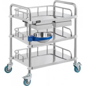 Laboratory Cart 3 Levels