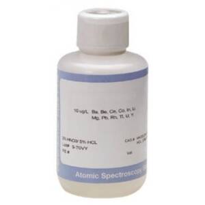 Calcium (Ca) Pure Standard, 1,000 ?g/mL, 2% HNO3, 125 mL