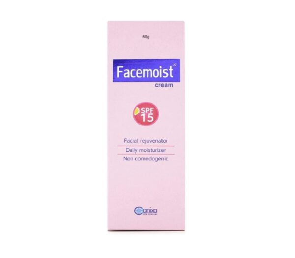 Facemoist Cream SPF 15 ,  60g
