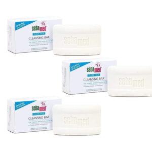 SebaMed Clear Face Cleansing Bar (100 gm) (Pack of 3)