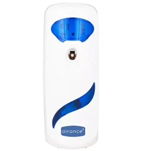 Airance Automatic Battery-Powered White Air Freshner Dispenser