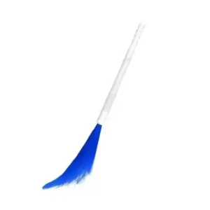 Cyber Sales Blue 108 cm Folding Wet and Dry Broom