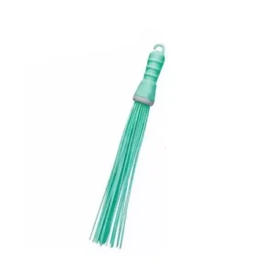 Cyber Sales Aqua Green 58 cm Plastic Wet and Dry Broom