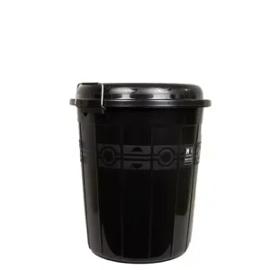 KKR INDUSTRIES Plastic Black 50 L Plastic Storage Drum