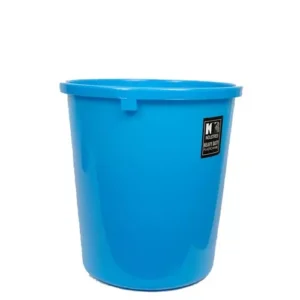 KKR INDUSTRIES Plastic Blue 10 L Open Plastic Dustbin