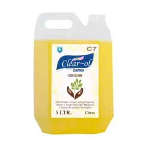 Clear-ol 5 L Citrus Fragrance Disinfectant Surface Cleaner Liquid
