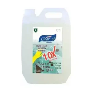 Clear-ol 5 L Floral Fragrance Extra Power 10x Bathroom Cleaner