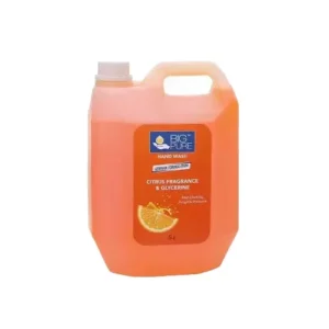 BIG Pure 5 L Citrus Fragrance Supreme Hand Wash Liquid Can