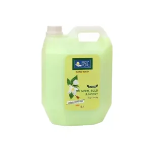 BIG Pure 5 L Neem, Tulsi, Honey Fragrance Supreme Hand Wash Liquid Can