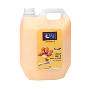 BIG Pure 5 L Pearlised Honey, Milk And Almond Supreme Hand Wash Liquid Can